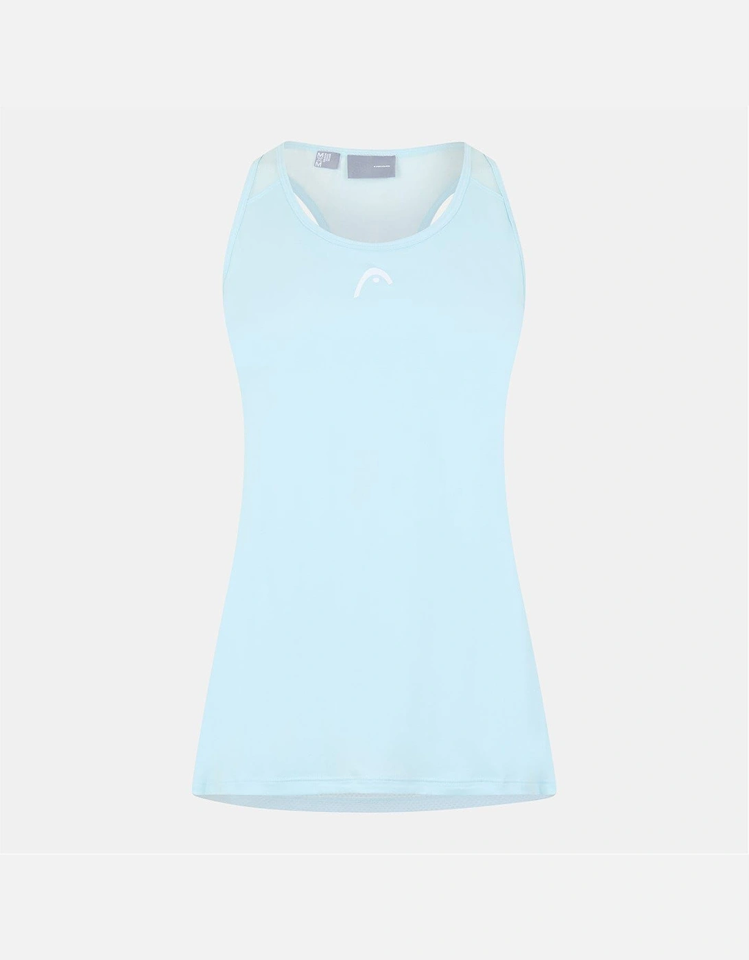 Head Head Women's Spirit Scoop Neck Sleeveless Jersey Tank - Blue