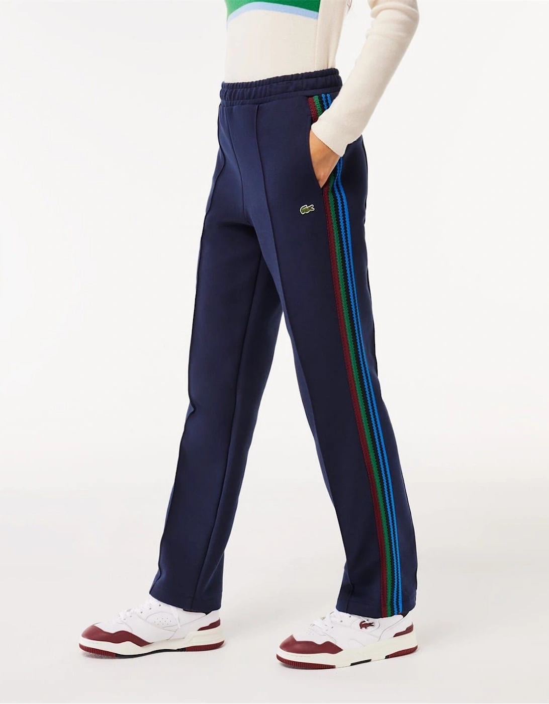 Side Stripes Track Pants