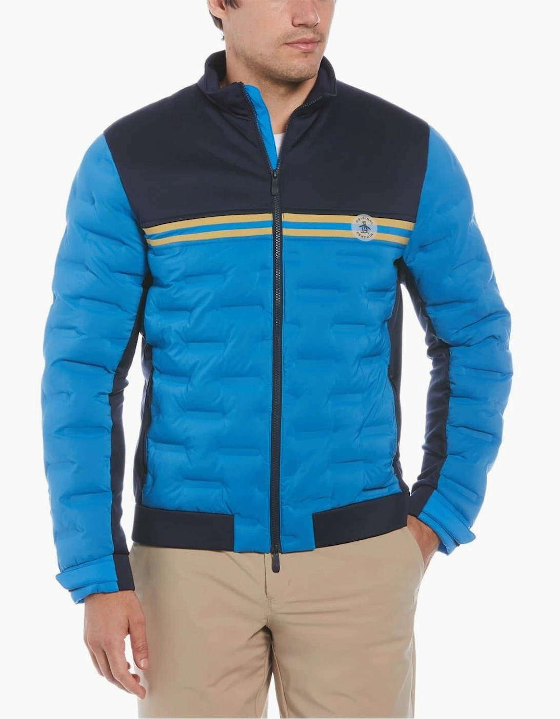 Lsflzp Penguin Mock Neck Performance Jacket