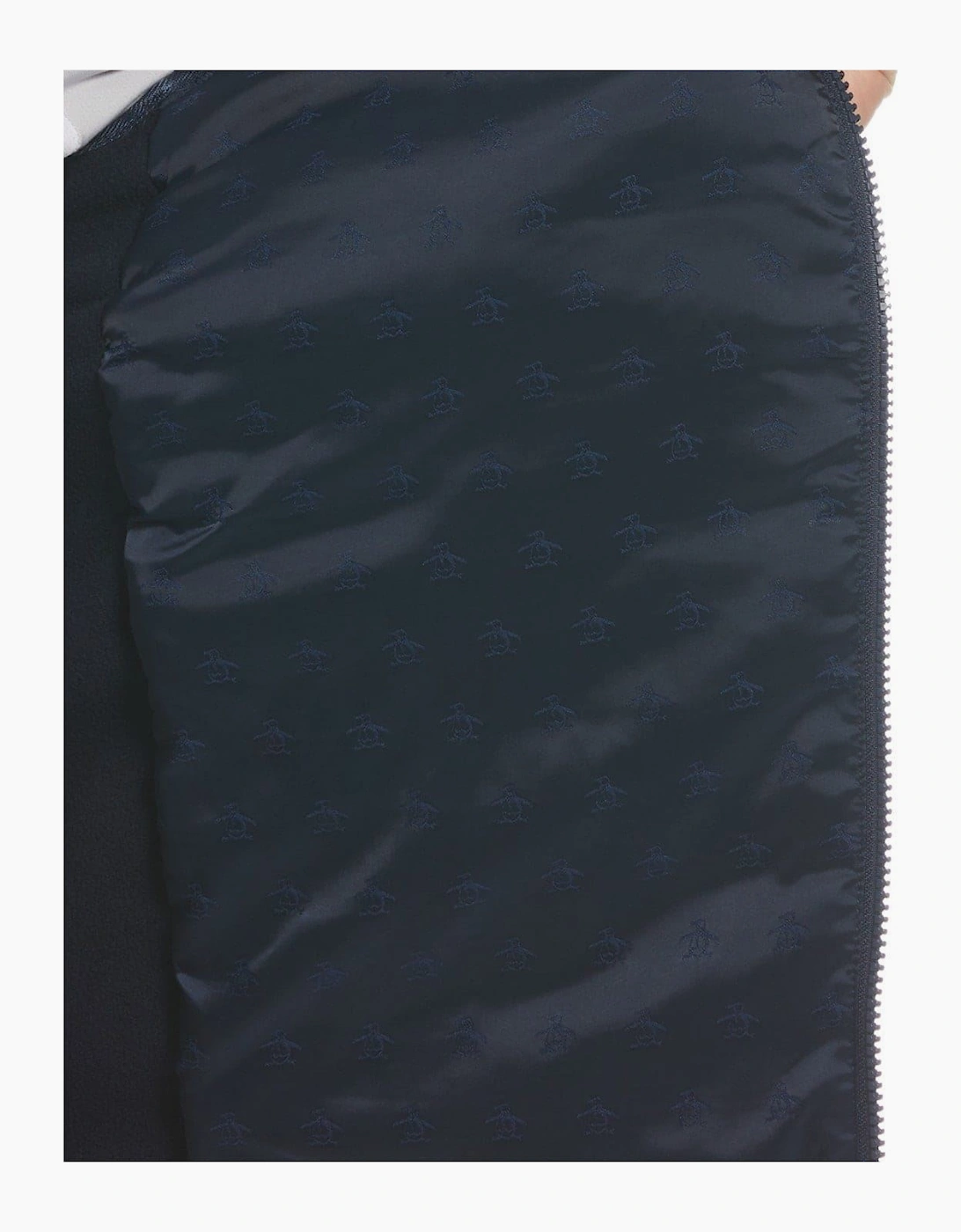 Lsflzp Penguin Mock Neck Performance Jacket