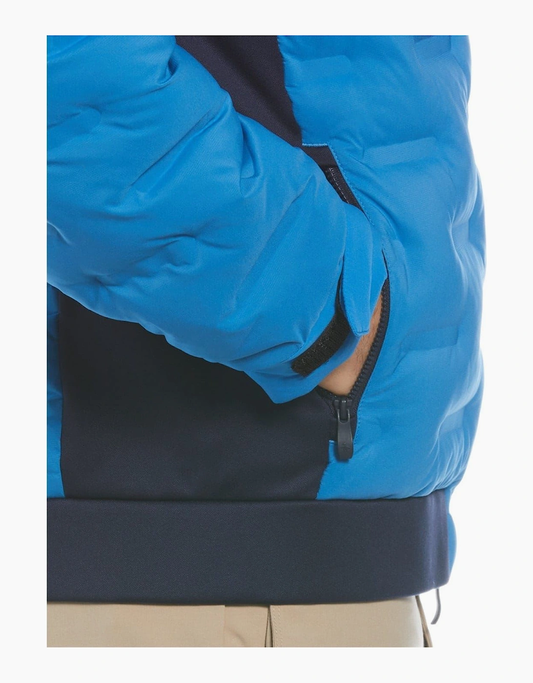 Lsflzp Penguin Mock Neck Performance Jacket