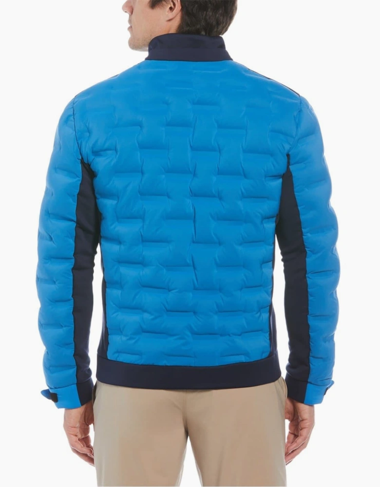 Lsflzp Penguin Mock Neck Performance Jacket
