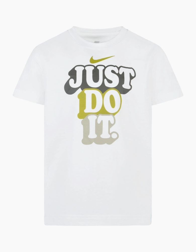 Regular Fit Lettering Crew Neck T-Shirt