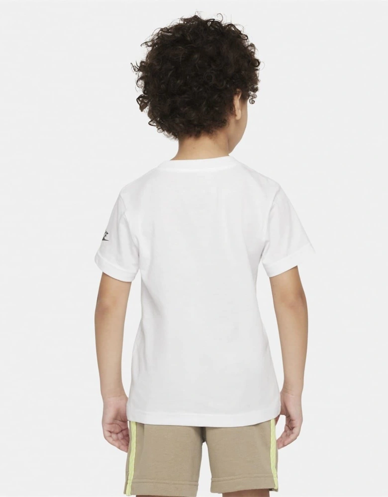 Regular Fit Lettering Crew Neck T-Shirt