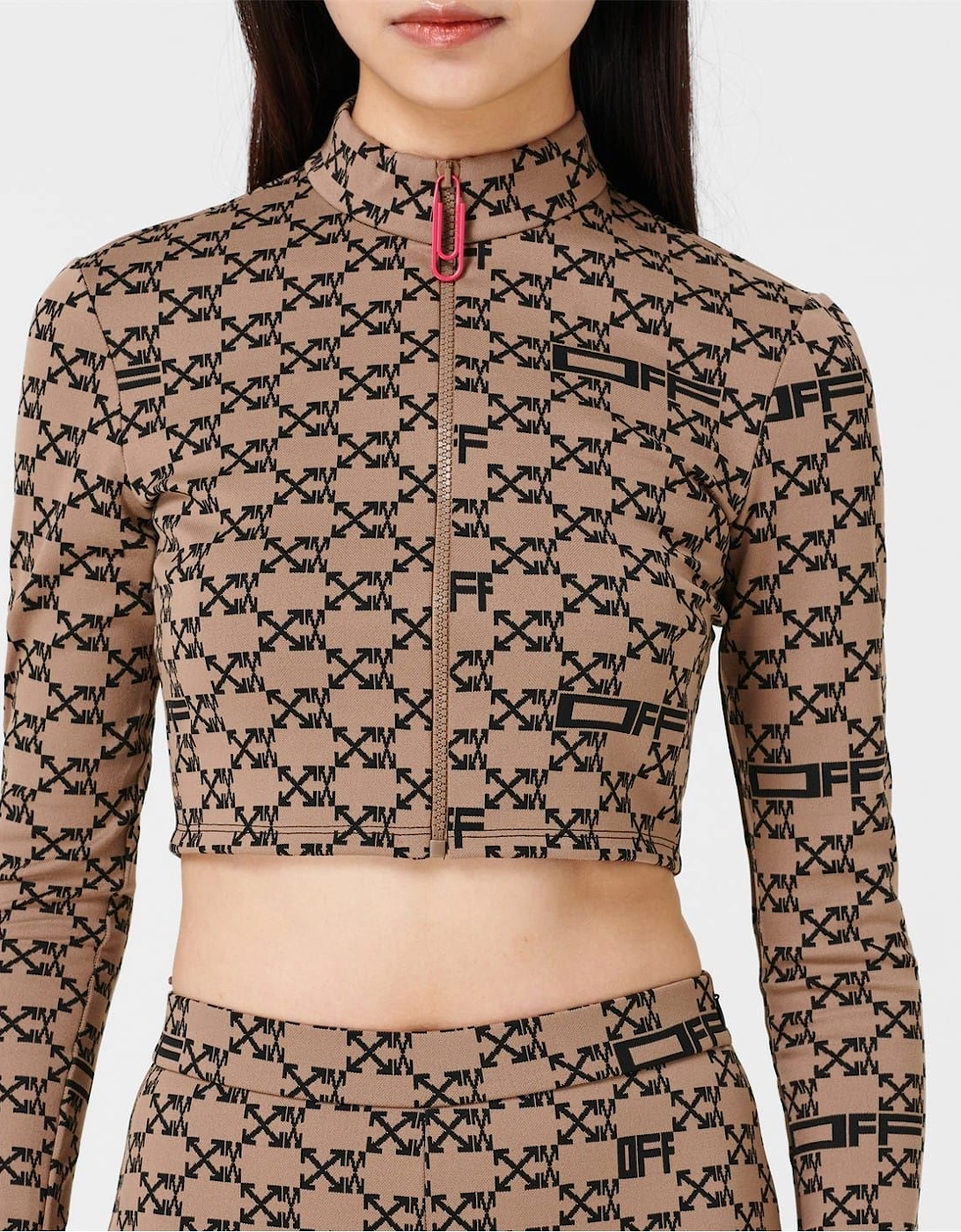Monogram Track Top