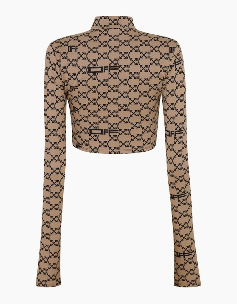 Monogram Track Top