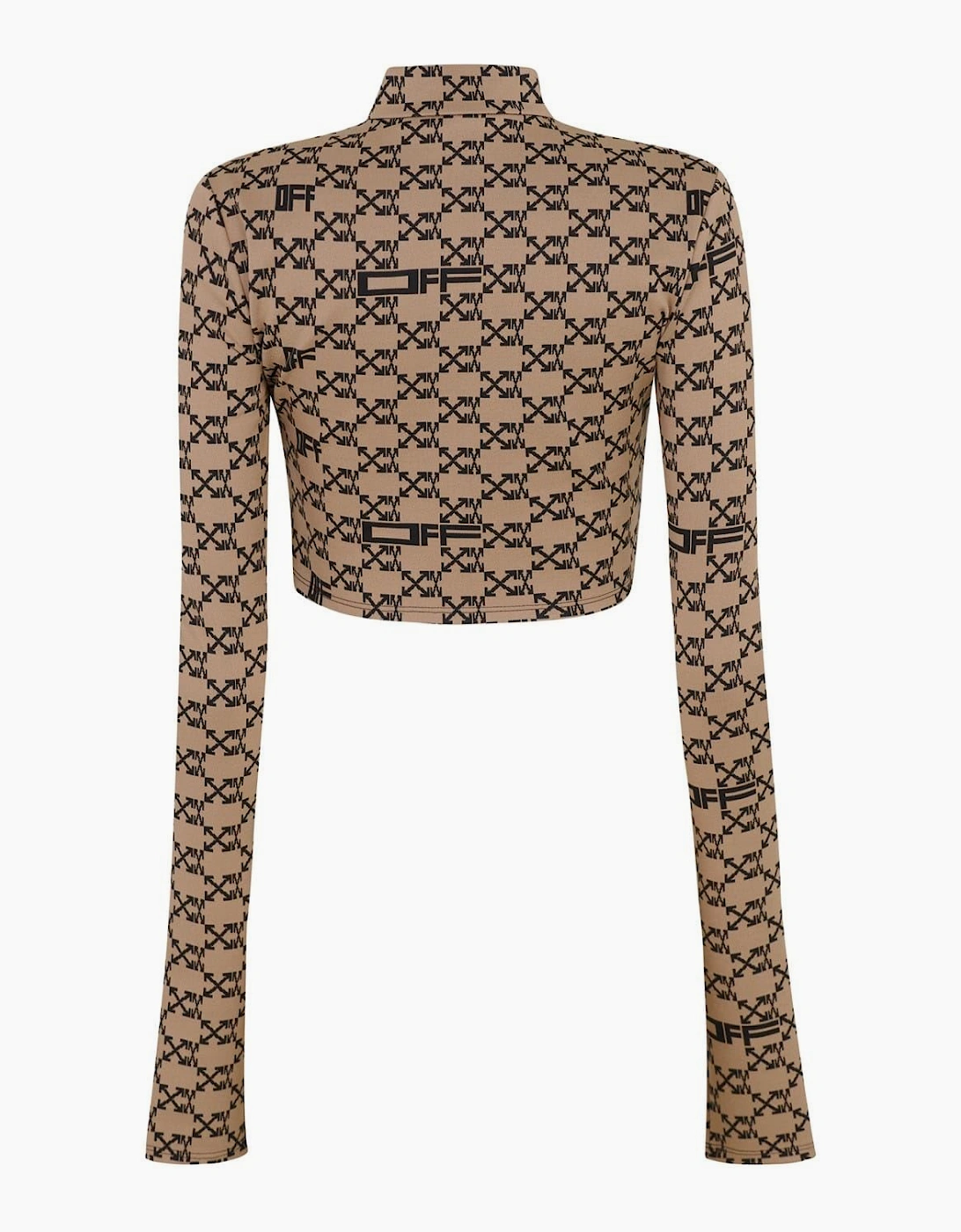 Monogram Track Top