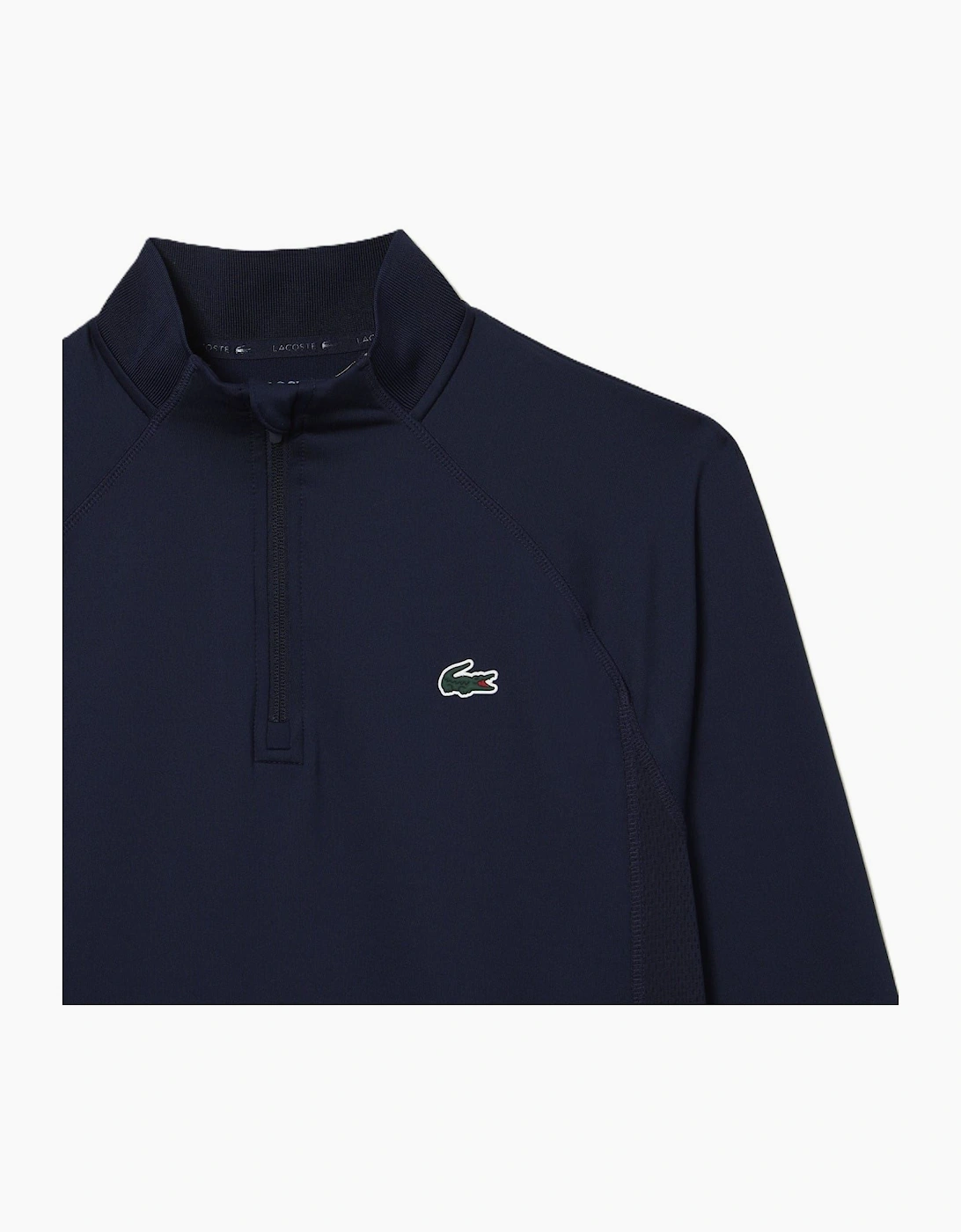 Mock Neck Regular Fit Athletic Top