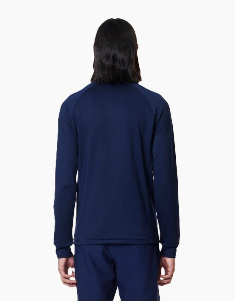 Mock Neck Regular Fit Athletic Top