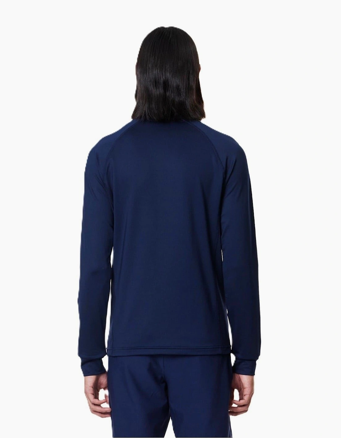 Mock Neck Regular Fit Athletic Top