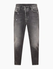 Blk Gry Denim