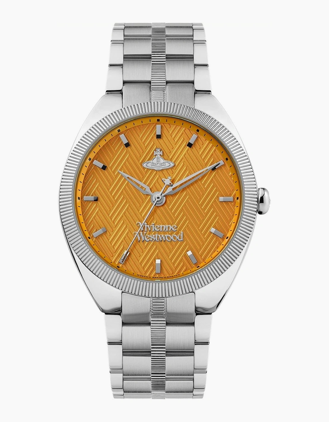 Vivienne Westwood Men's Silver The Mews Watch - Size One Size