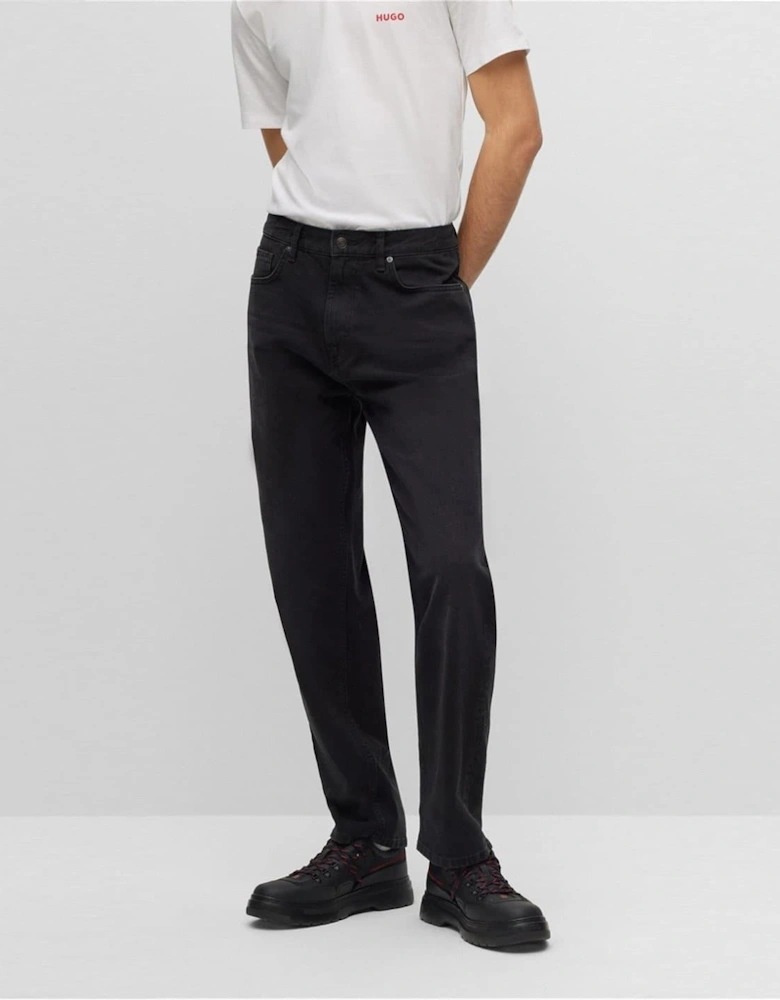 Five Pocket Design Slim Fit Jeans