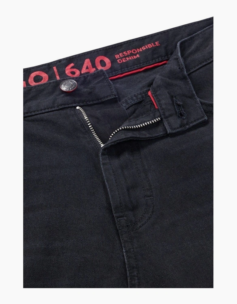 Five Pocket Design Slim Fit Jeans