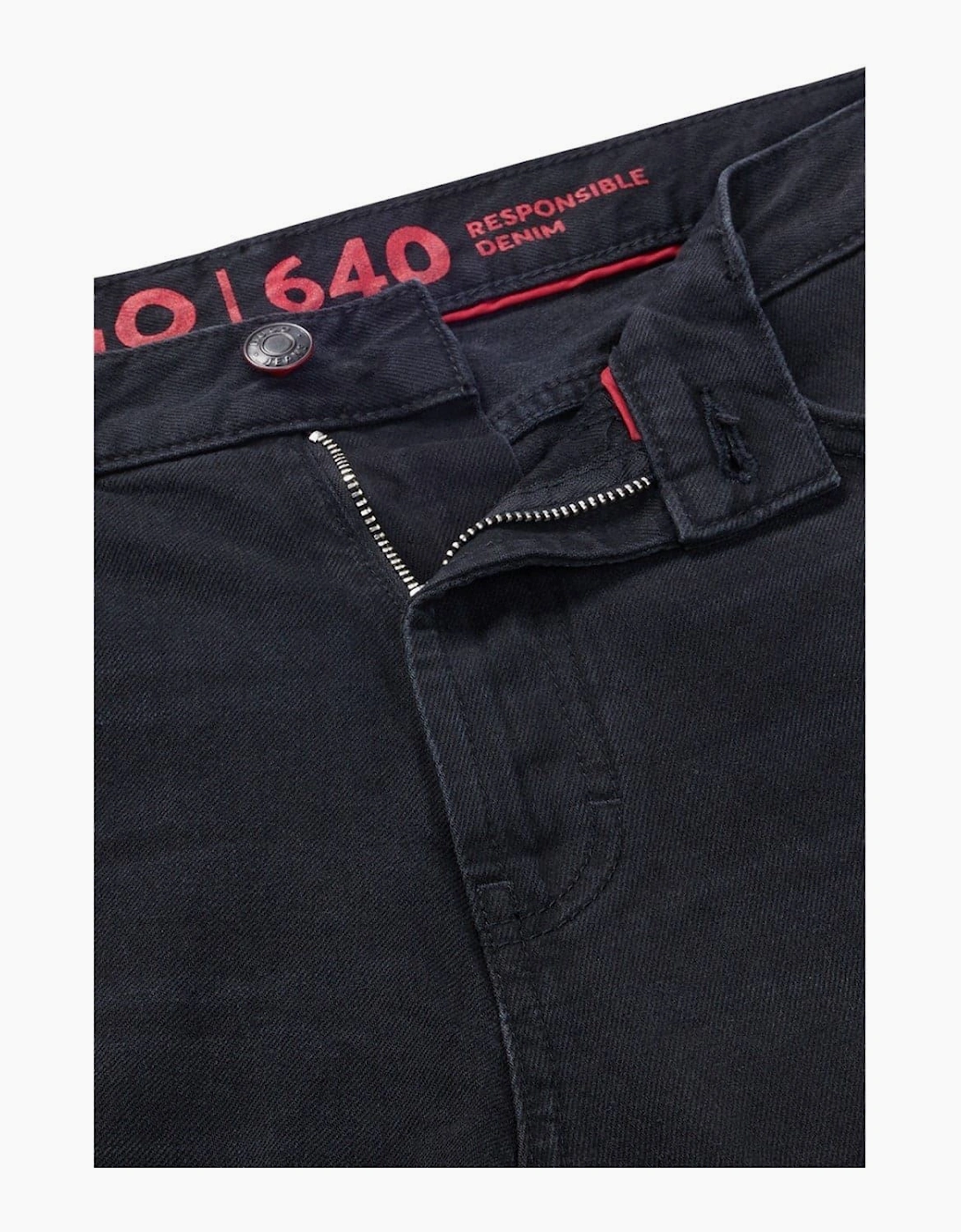 Five Pocket Design Slim Fit Jeans