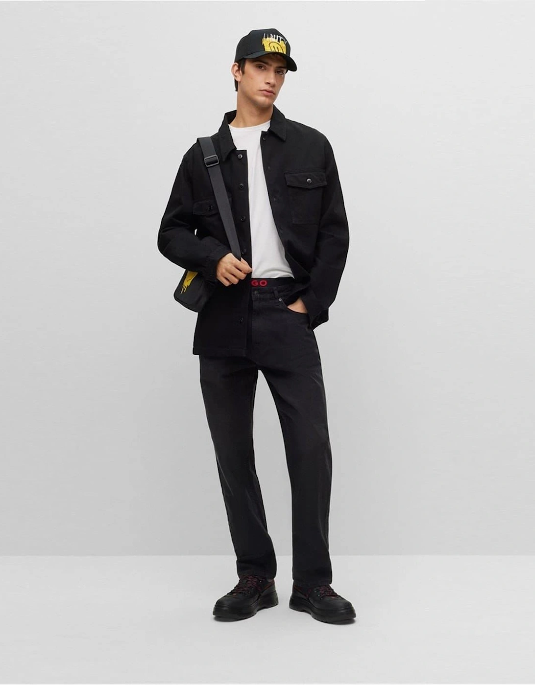 Five Pocket Design Slim Fit Jeans