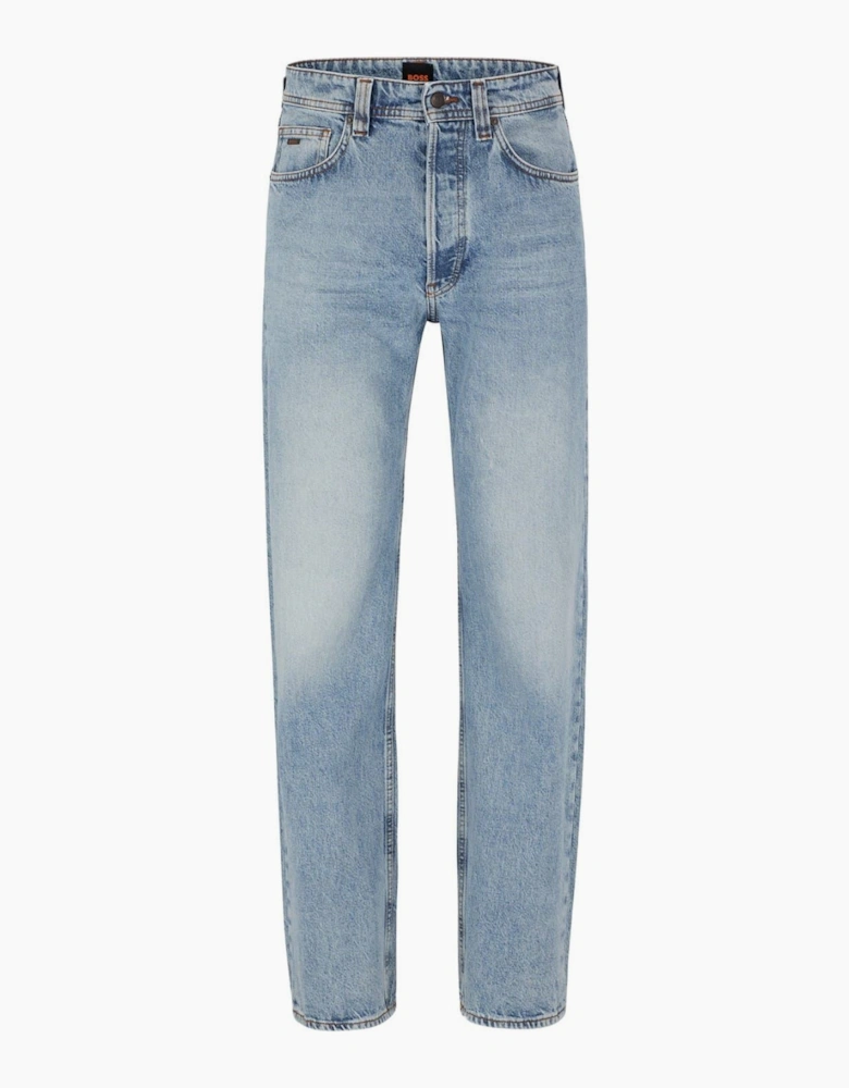 Five Pocket Design Slim Fit Jeans