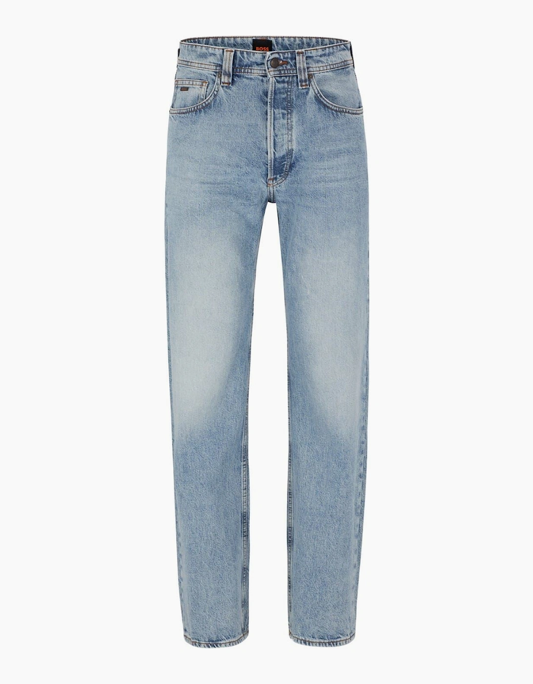 Five Pocket Design Slim Fit Jeans