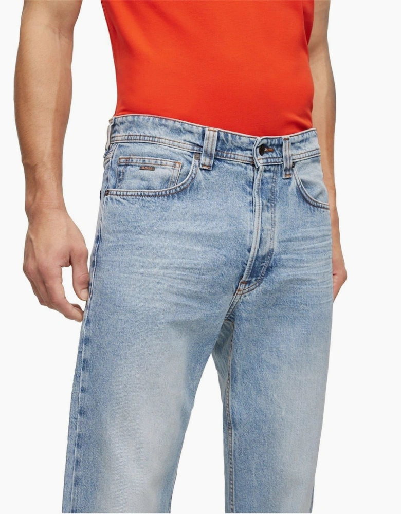 Five Pocket Design Slim Fit Jeans