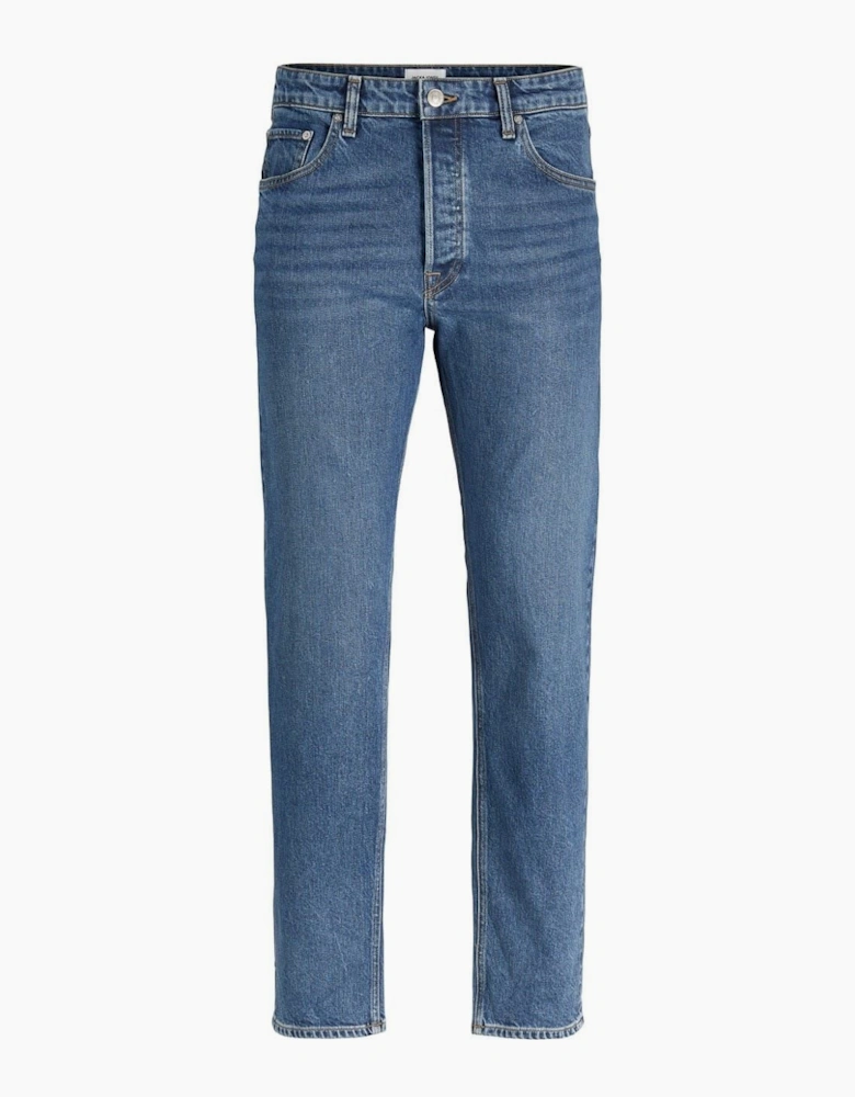 Five Pocket Design Straight Jeans