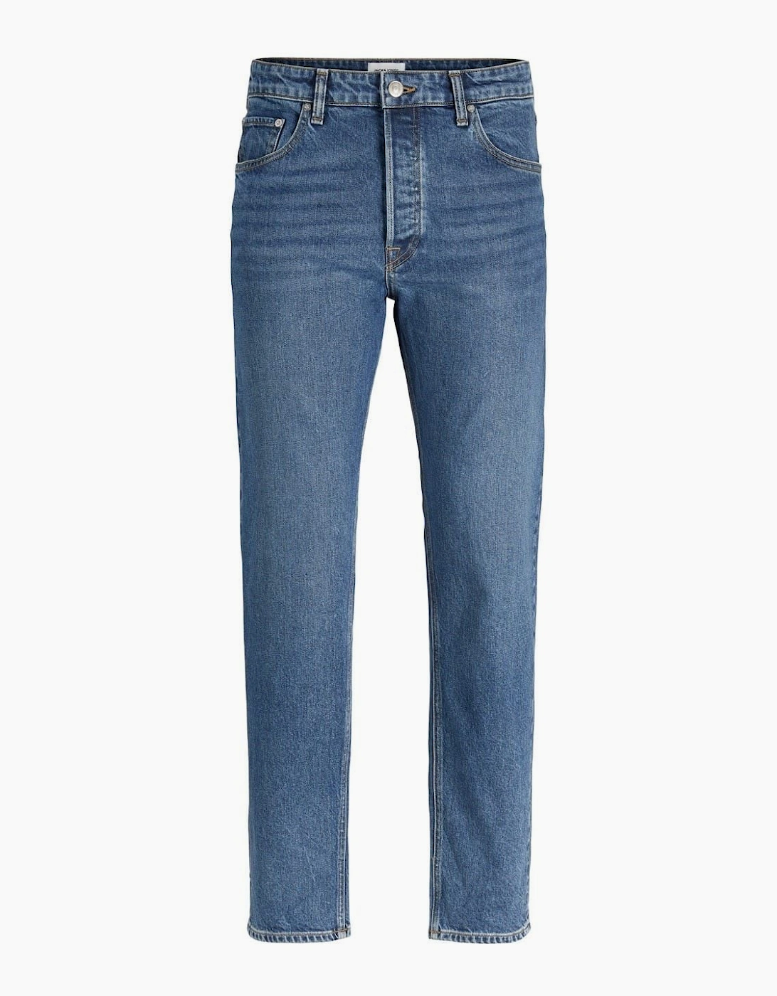 Five Pocket Design Straight Jeans