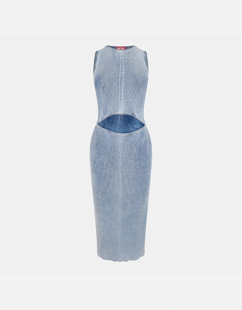 M Taryn Crew Neck Midi Bodycon Dress