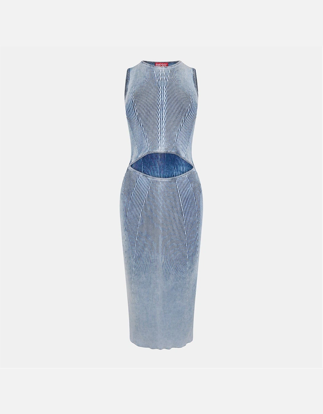 M Taryn Crew Neck Midi Bodycon Dress