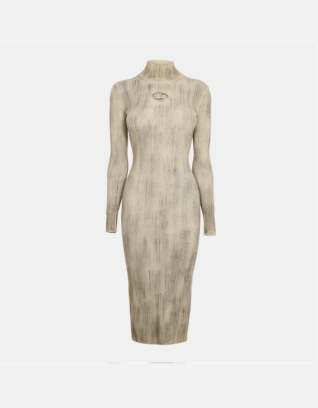 Zary C High Neck Long Sleeve Maxi Dress