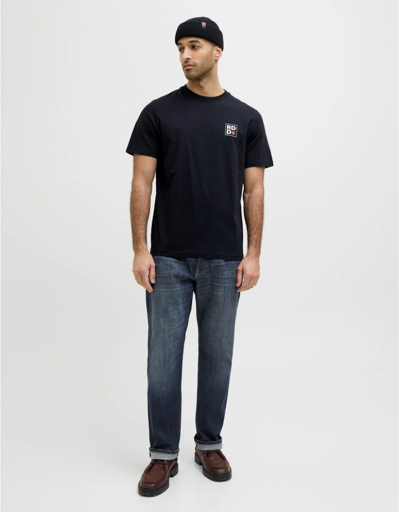 Relaxed Fit Five Pocket Jeans