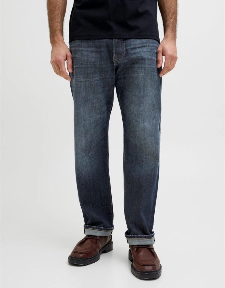 Relaxed Fit Five Pocket Jeans