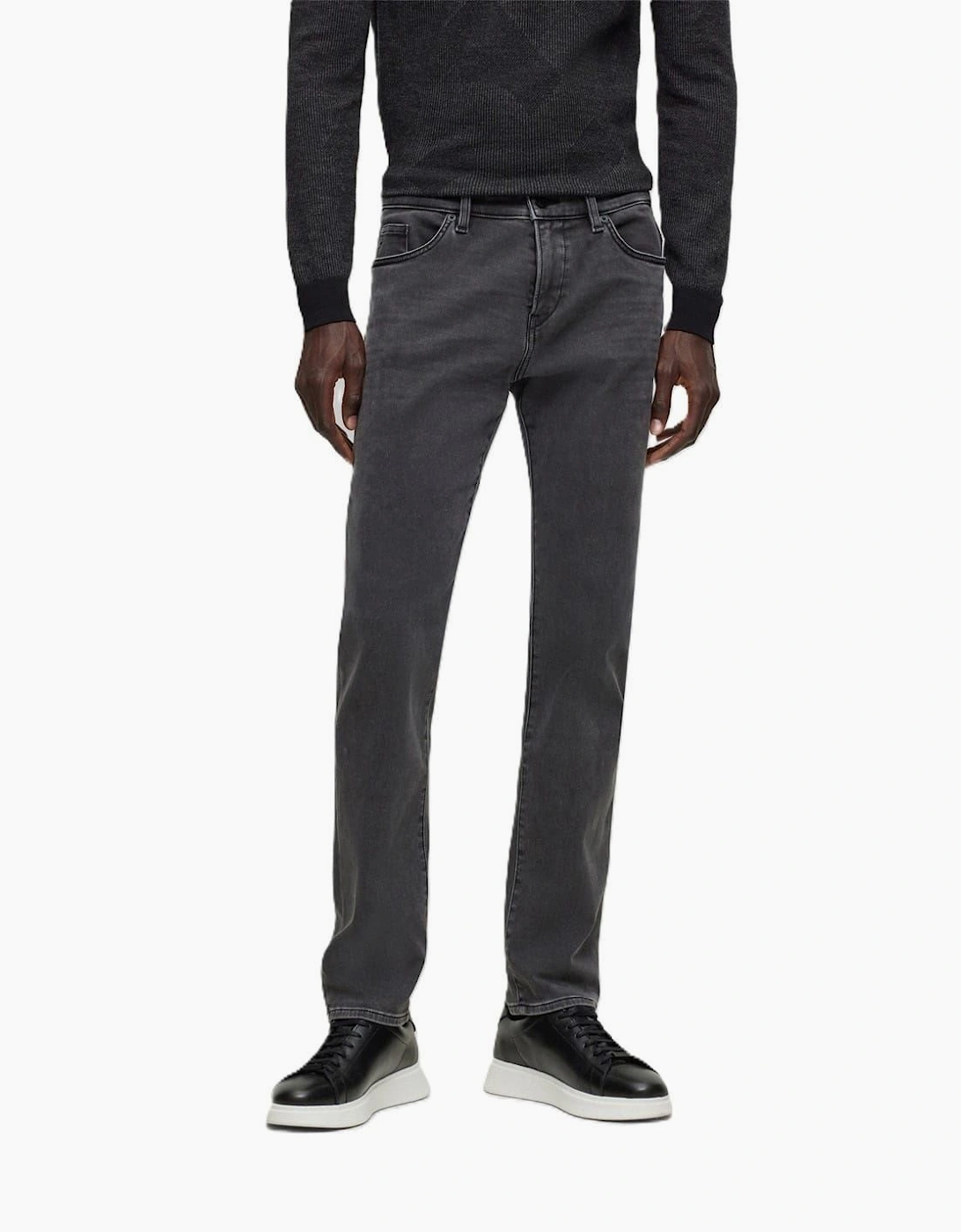 Five Pocket Design Slim Fit Jeans