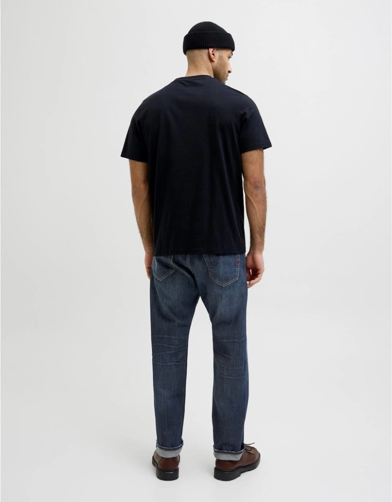Relaxed Fit Five Pocket Jeans