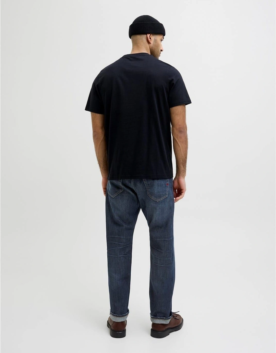 Relaxed Fit Five Pocket Jeans