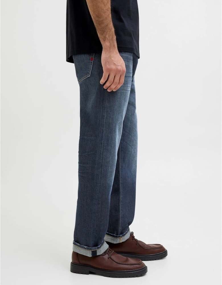 Relaxed Fit Five Pocket Jeans