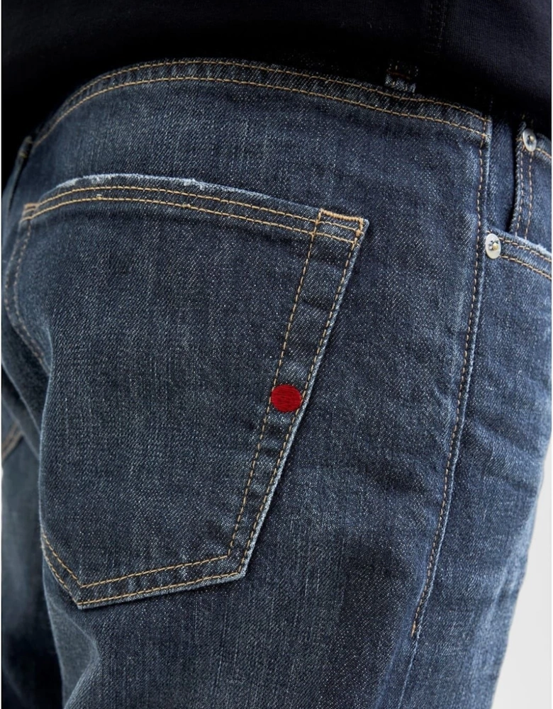 Relaxed Fit Five Pocket Jeans