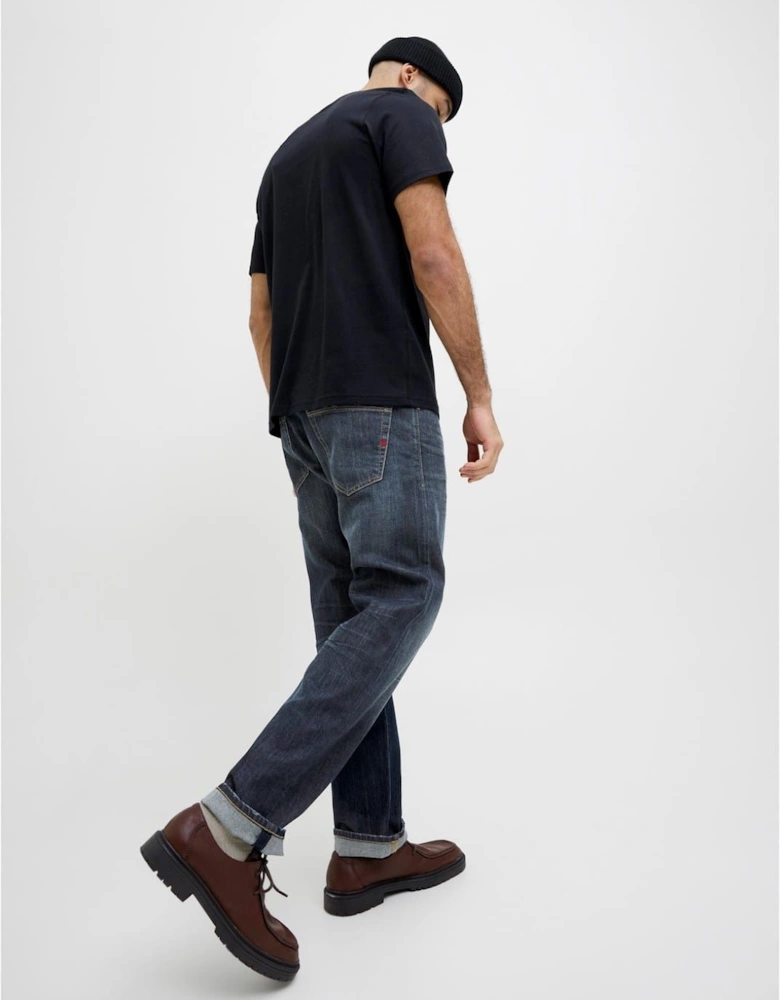 Relaxed Fit Five Pocket Jeans