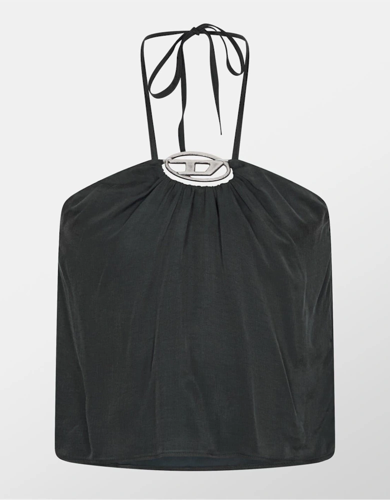 Halter Relaxed Fit Tank
