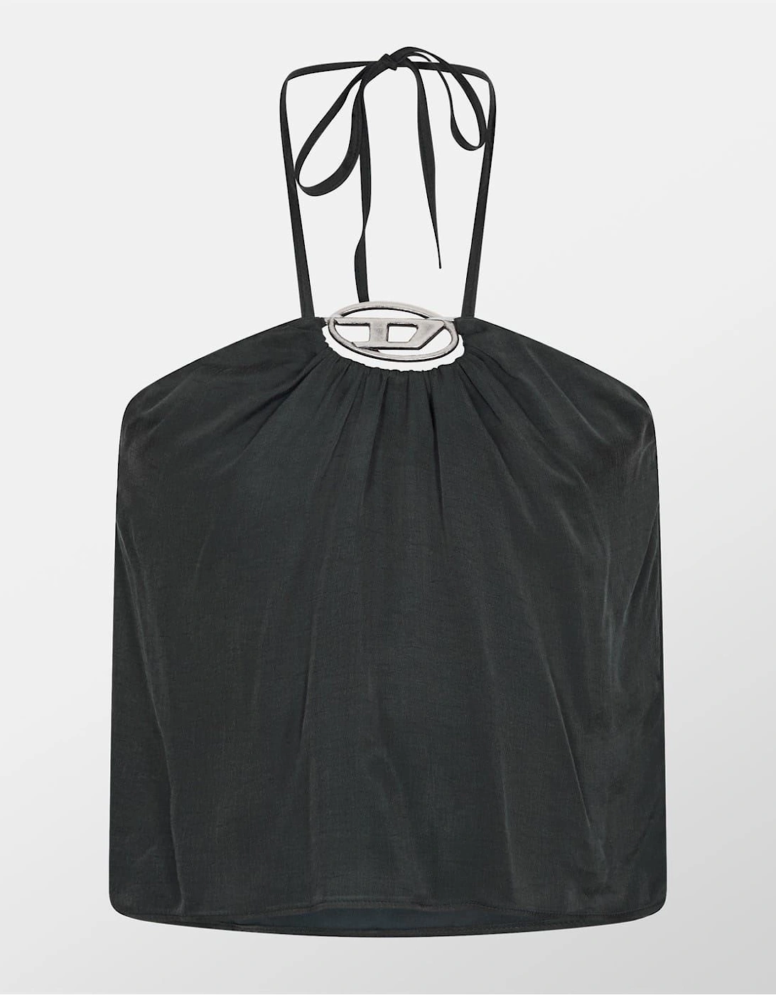 Halter Relaxed Fit Tank