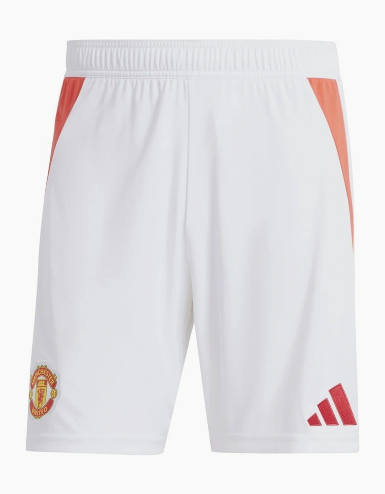 Manchester United Home Shorts 2024 2025 Adults