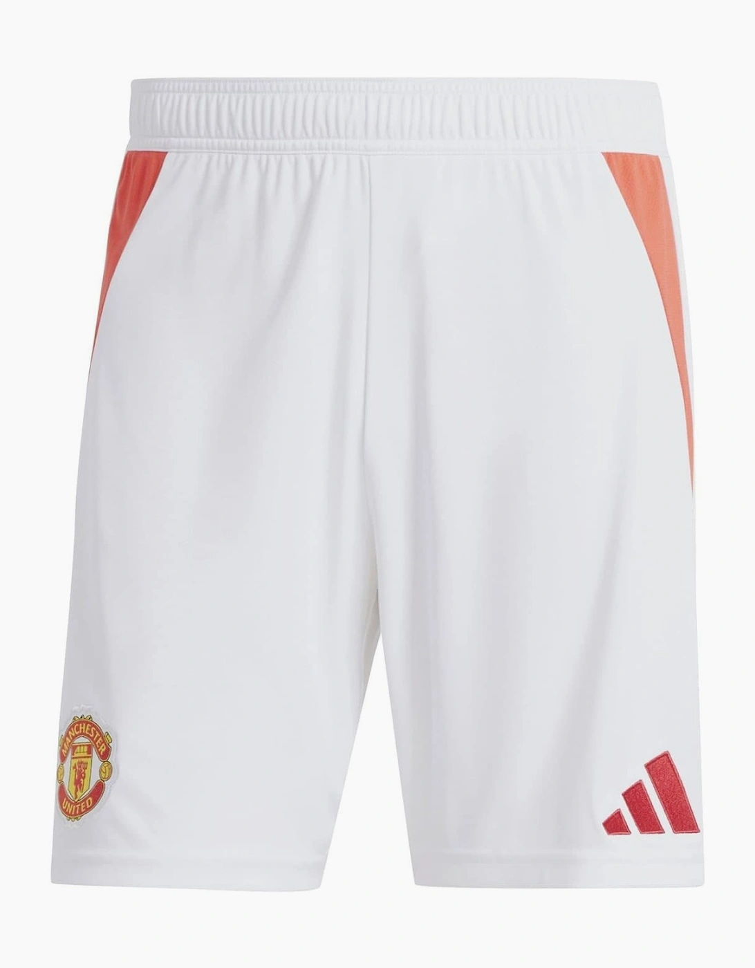 Manchester United Home Shorts 2024 2025 Adults