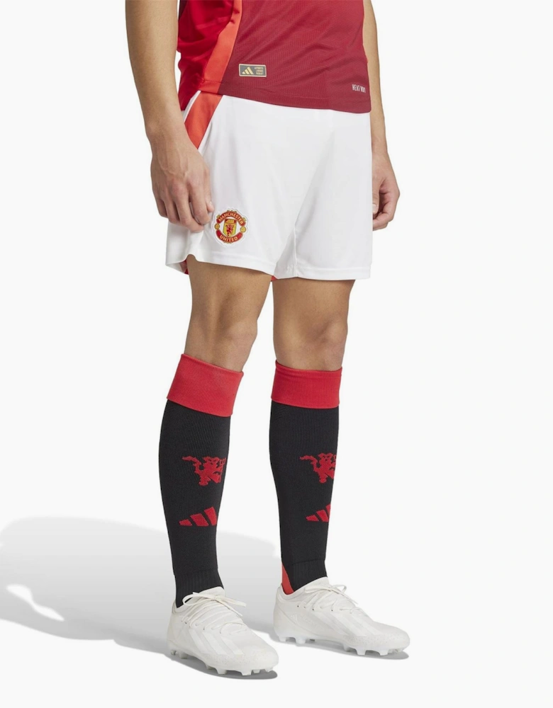 Manchester United Home Shorts 2024 2025 Adults