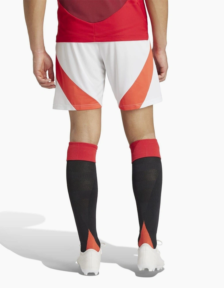 Manchester United Home Shorts 2024 2025 Adults