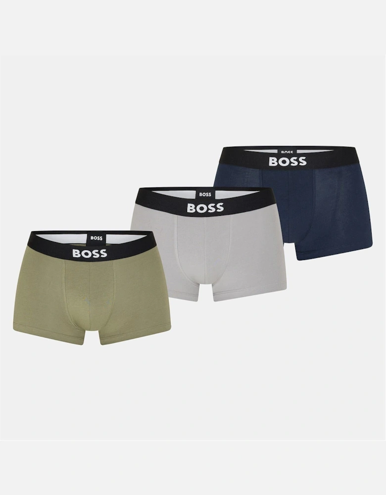 Pack Of Logo Waistband Boxer Briefs
