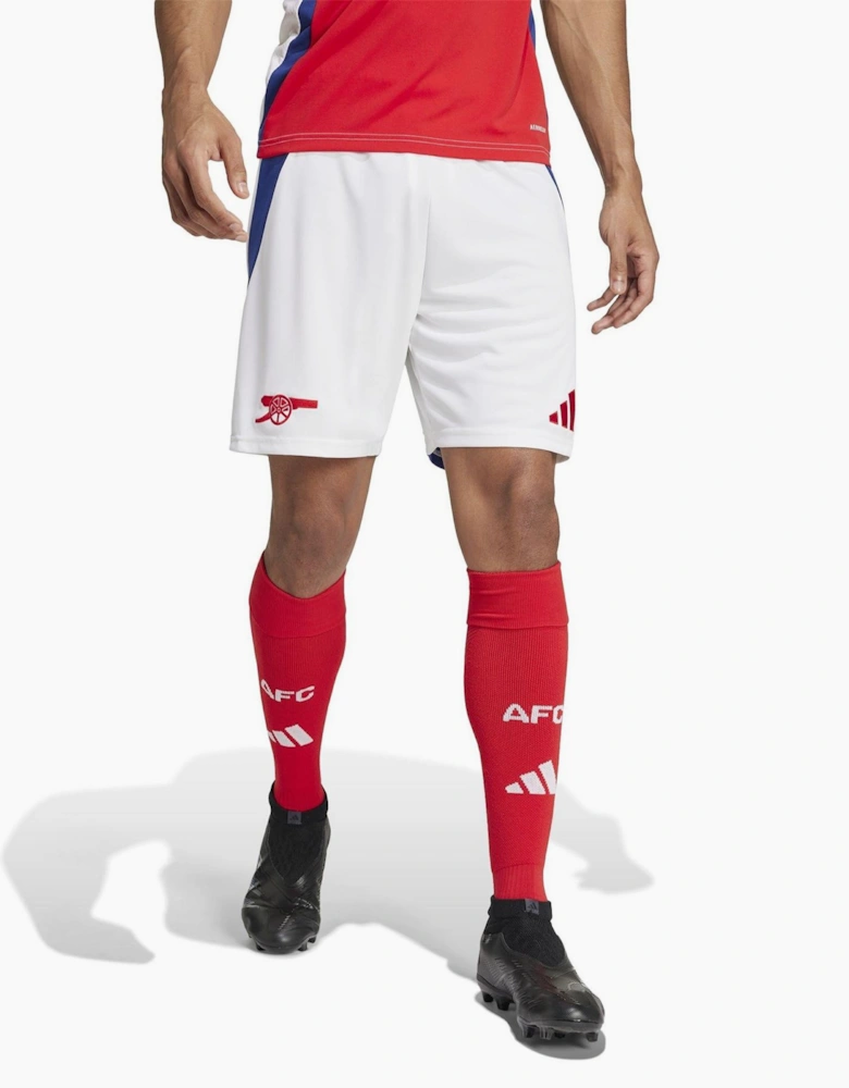 Arsenal Home Shorts 2024 2025 Adults