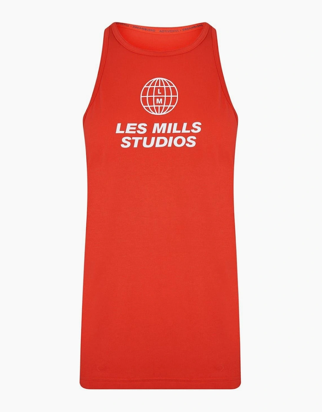 Crew Neck Sleeveless Globe Tank
