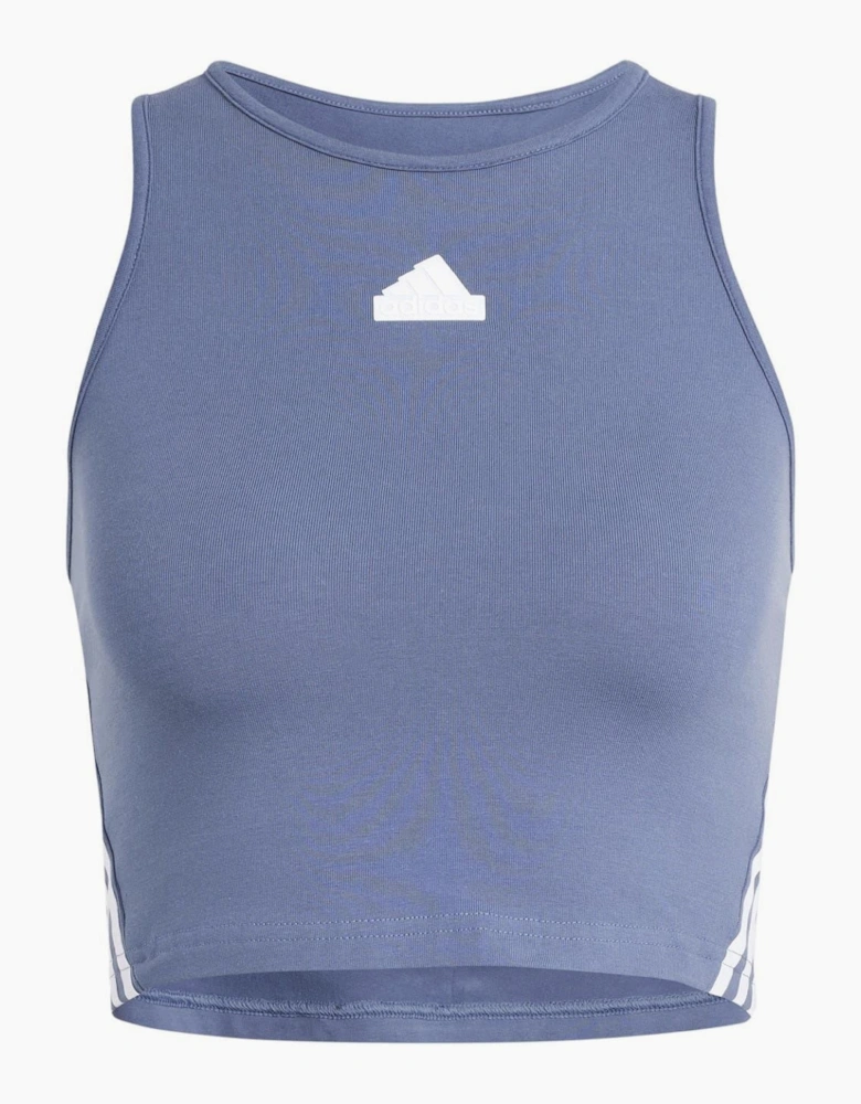 Womens Future Icons 3 Stripes Tank Top