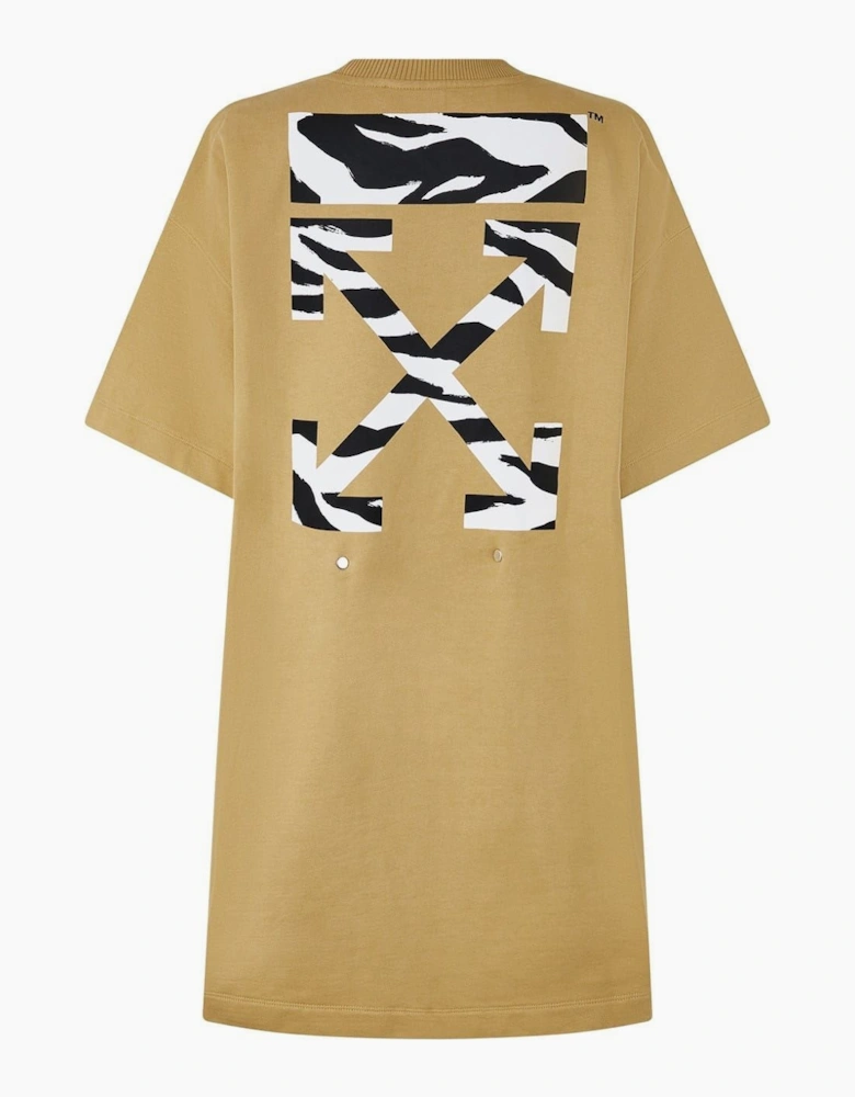 Off Zebra Tee