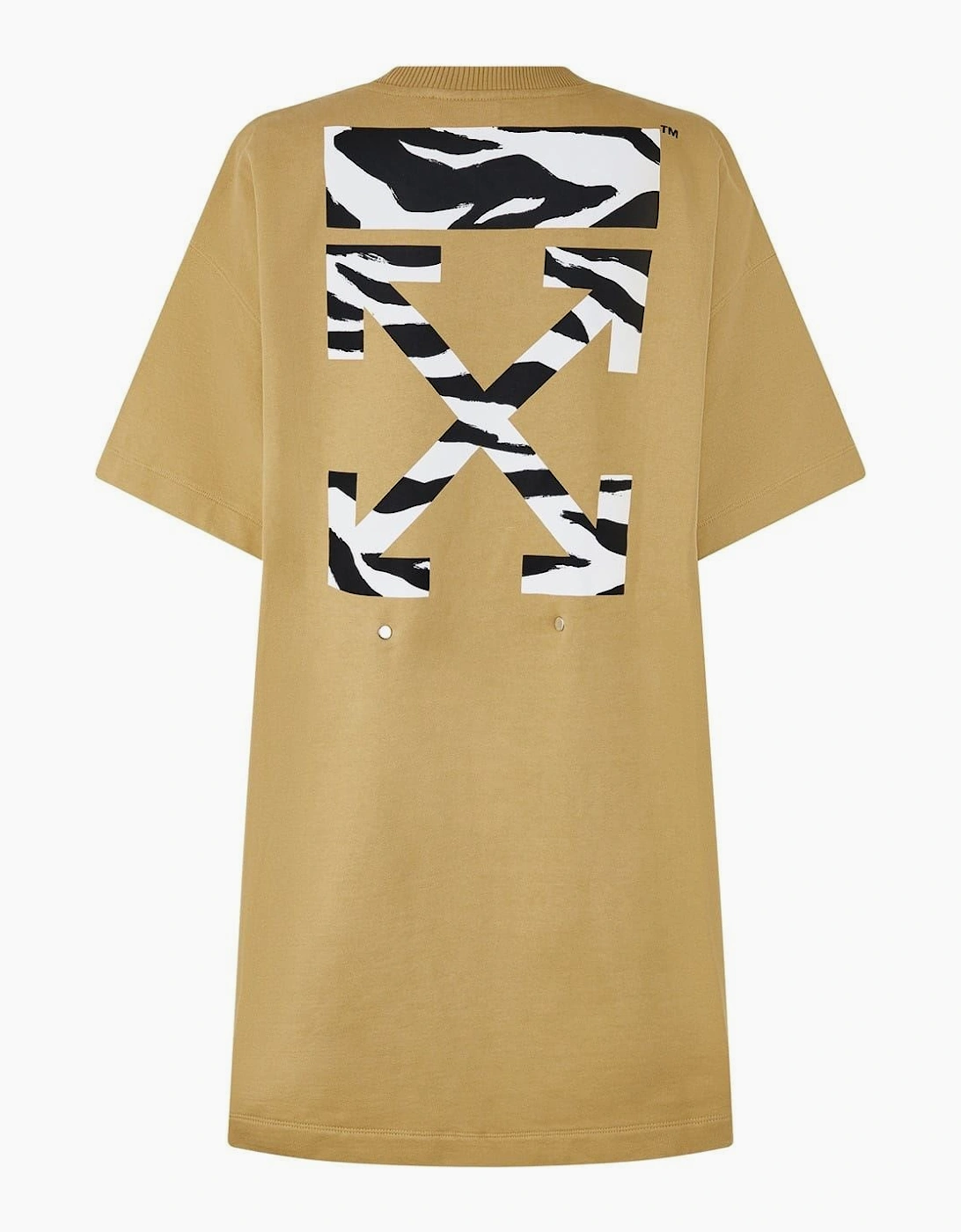 Off Zebra Tee