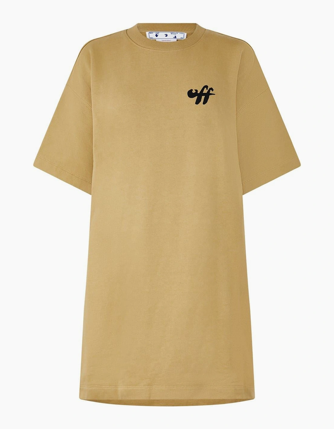 Off Zebra Tee