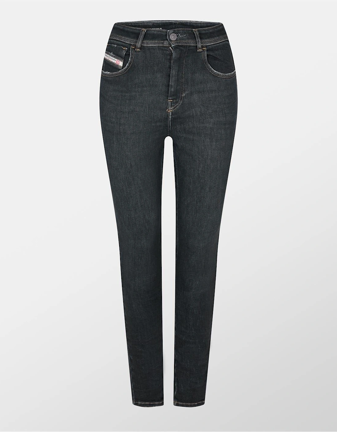 Diesel Diesel Women's Skinny 1984 Slandy High Jeans - Black